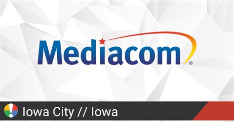 It is the largest company in Iowa and second largest in Illinois. . Mediacom outage iowa city